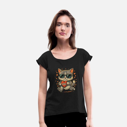Cute Cat tshirt design