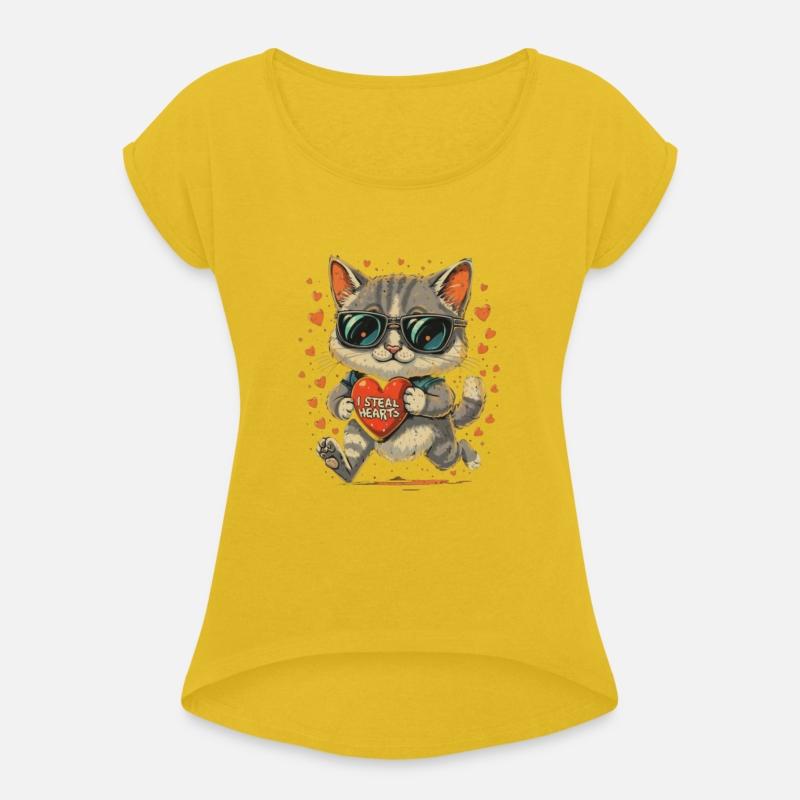 Cute Cat tshirt design