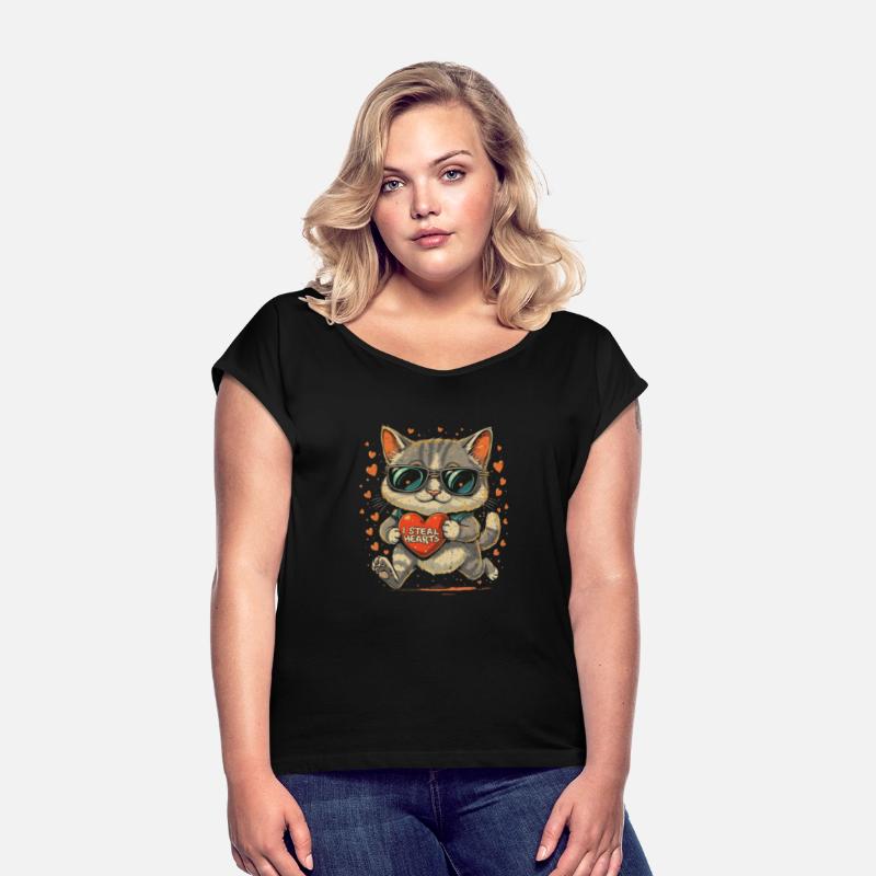 Cute Cat tshirt design