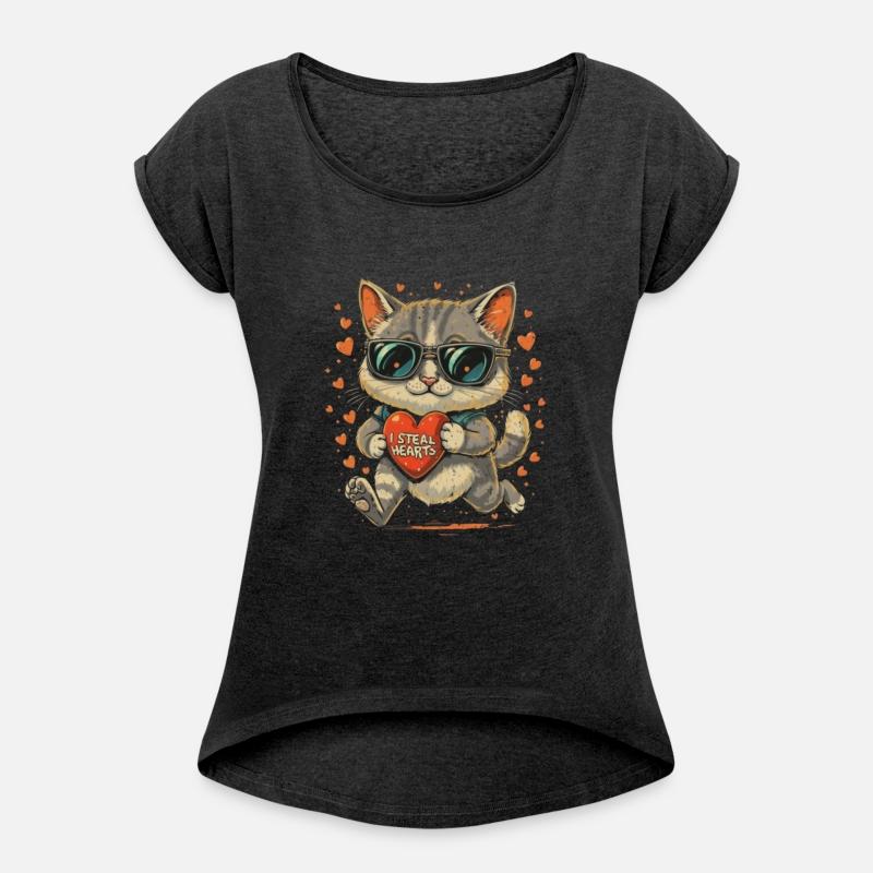 Cute Cat tshirt design