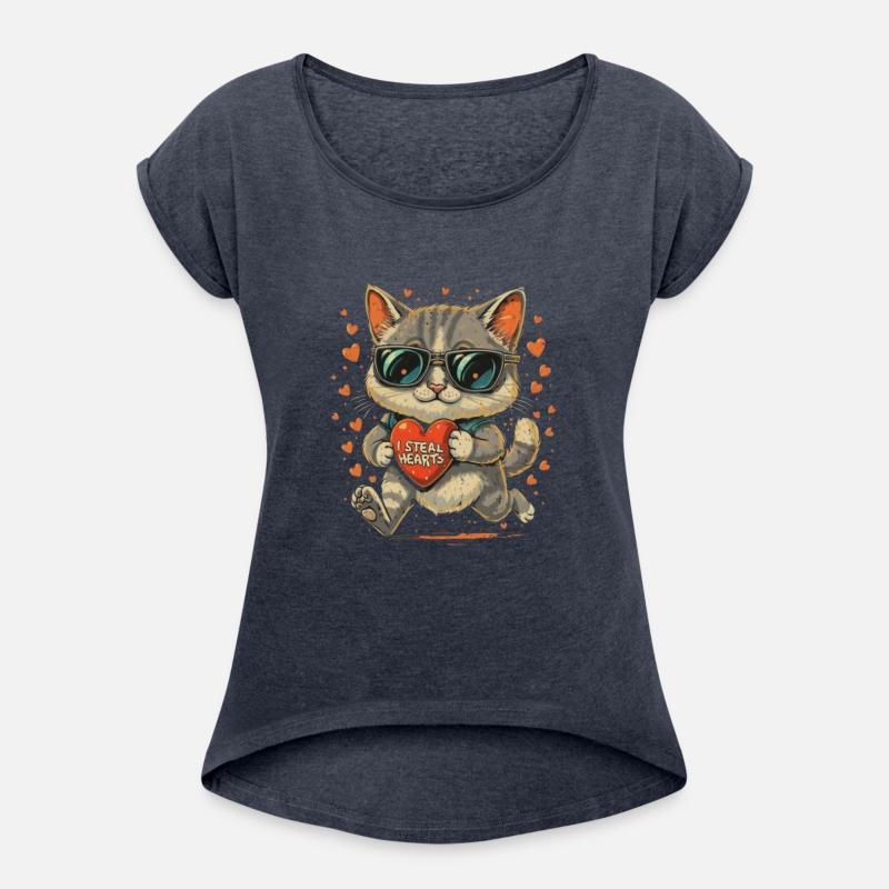 Cute Cat tshirt design