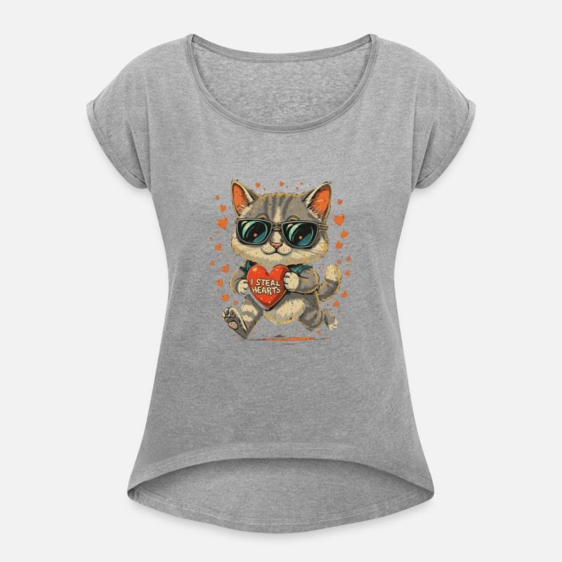 Cute Cat tshirt design