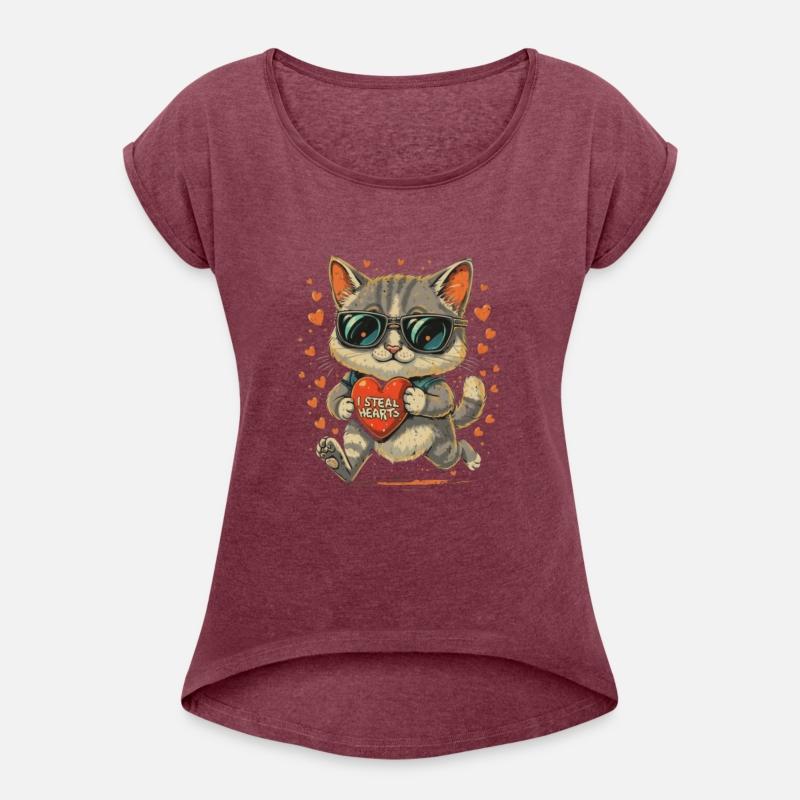 Cute Cat tshirt design