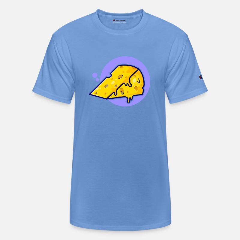 Cute cheese cartoon icon illustration gift