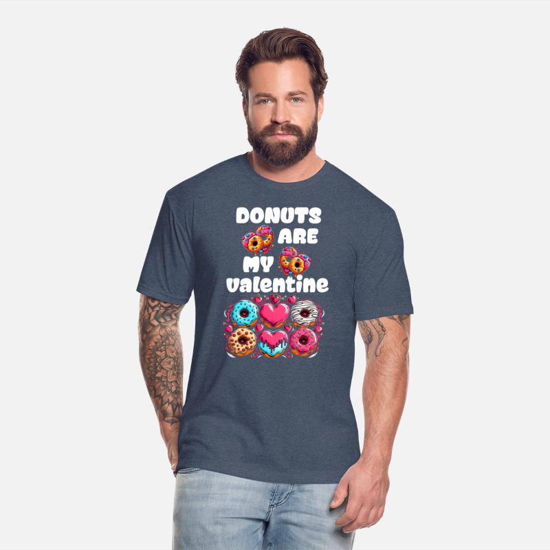 Cute Donuts Are My Valentines Day Love Gift