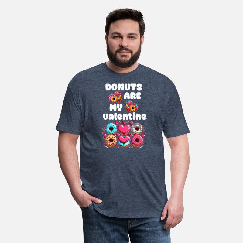 Cute Donuts Are My Valentines Day Love Gift
