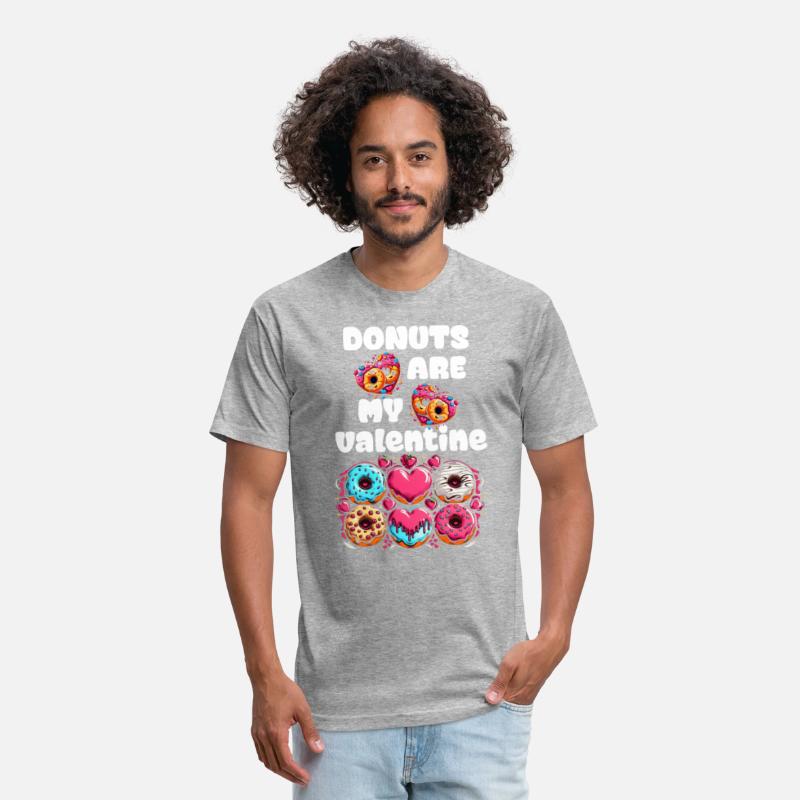 Cute Donuts Are My Valentines Day Love Gift