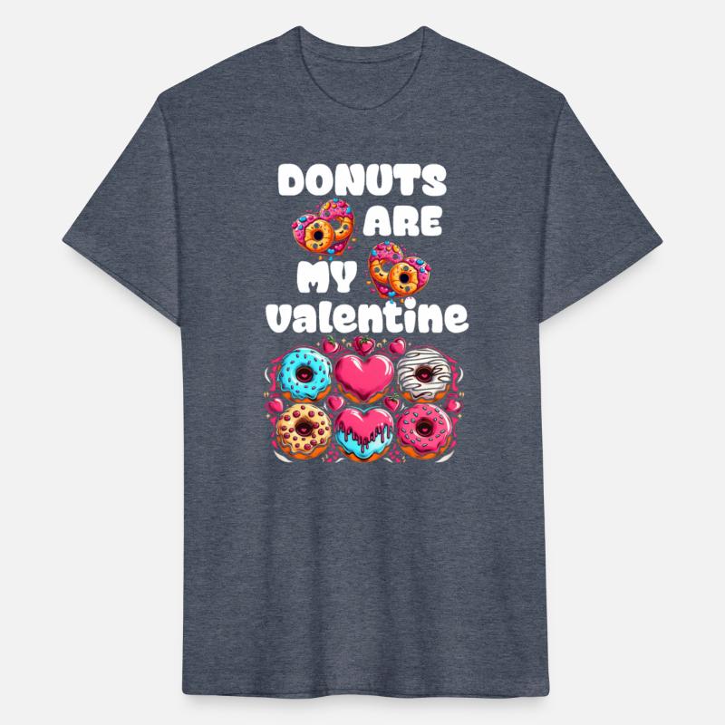 Cute Donuts Are My Valentines Day Love Gift