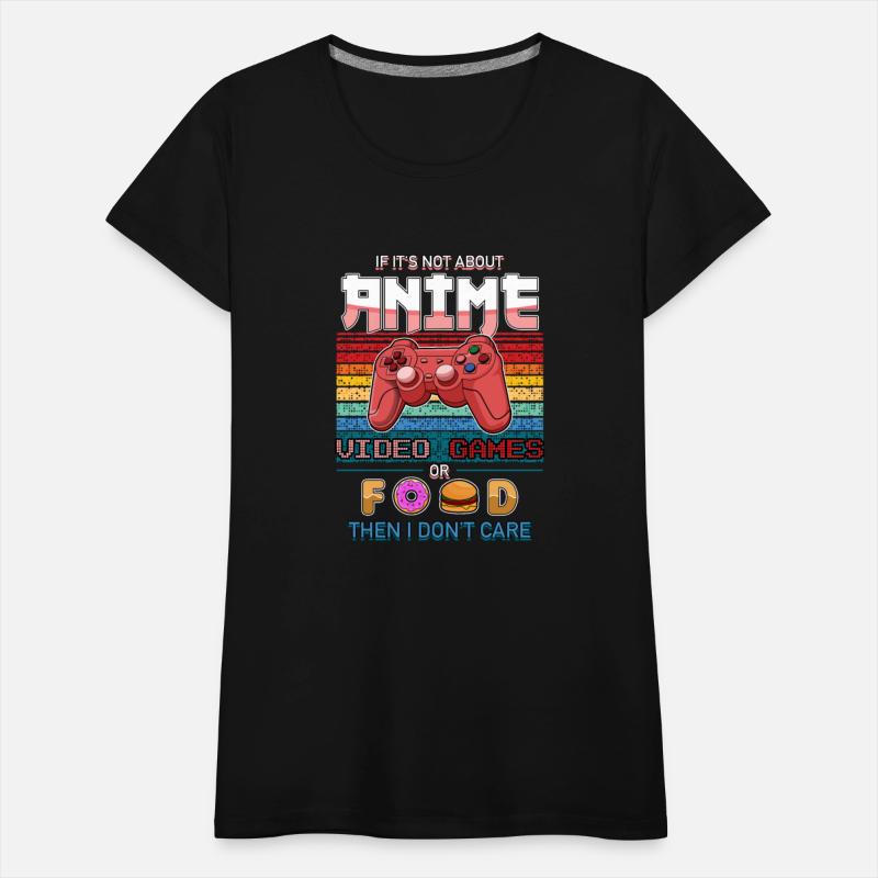 Cute Funny I Don’t Care if not Food Anime or Video