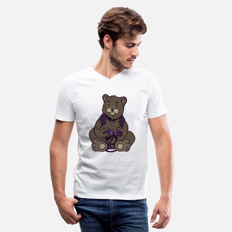 Cute Gamer Bear Gaming Game Controller