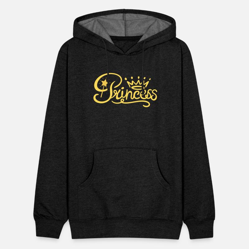 Cute Girly Princess Golden Magic Wand and Crown