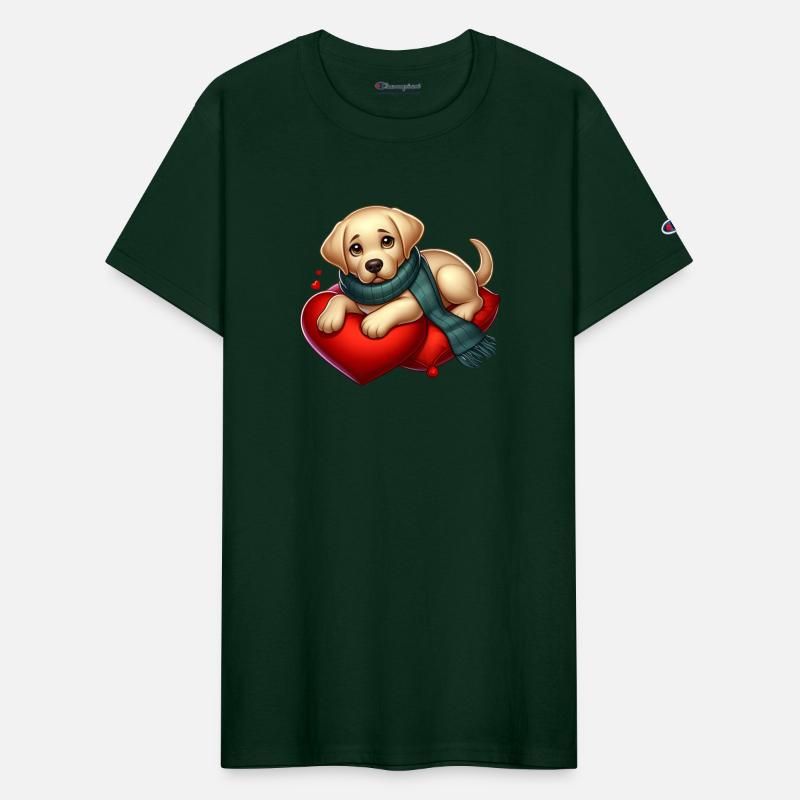 Cute Labrador Retriever Puppy