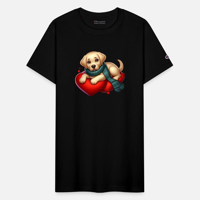 Cute Labrador Retriever Puppy