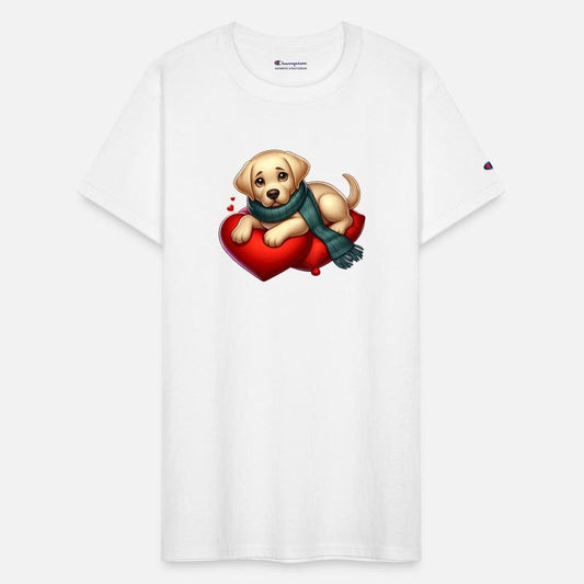 Cute Labrador Retriever Puppy