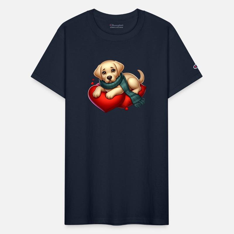 Cute Labrador Retriever Puppy