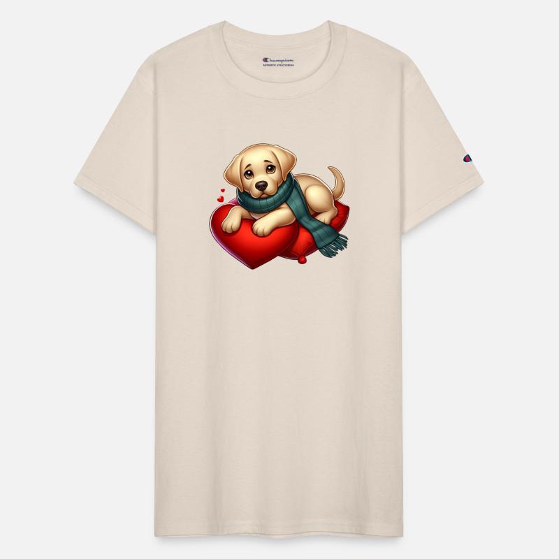 Cute Labrador Retriever Puppy