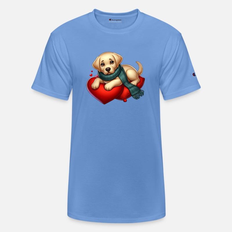 Cute Labrador Retriever Puppy