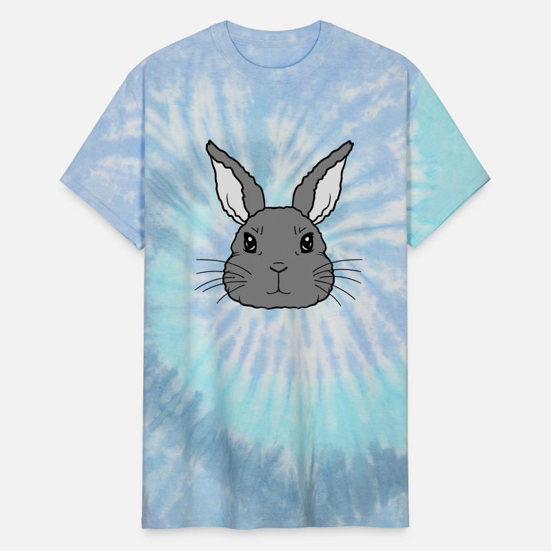 Cute little bunny face