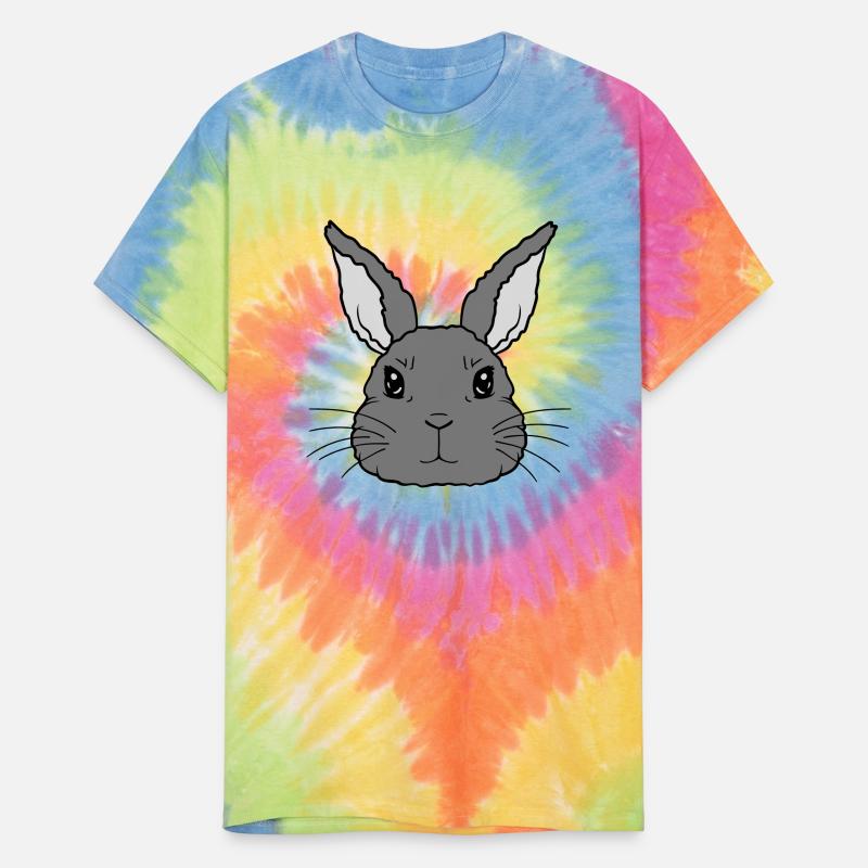 Cute little bunny face