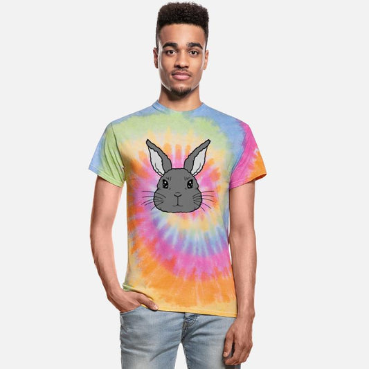 Cute little bunny face