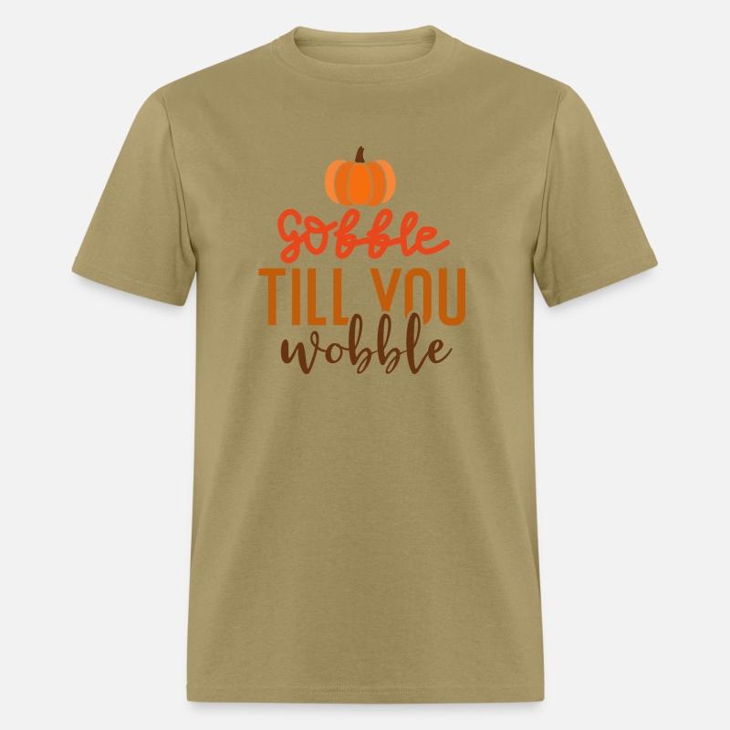 Cute Saying about gobble till you wobble