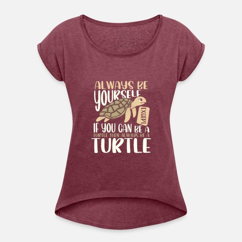 Cute Sea Turtle Gift Always Be Yourself or Be a