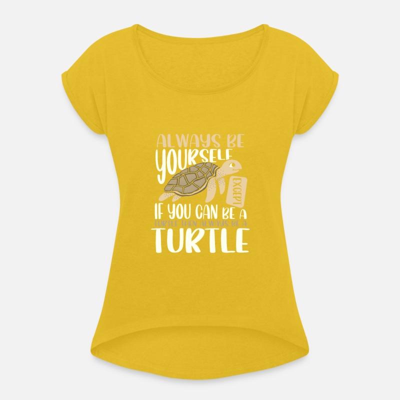 Cute Sea Turtle Gift Always Be Yourself or Be a