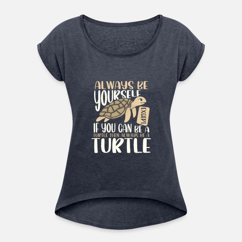 Cute Sea Turtle Gift Always Be Yourself or Be a