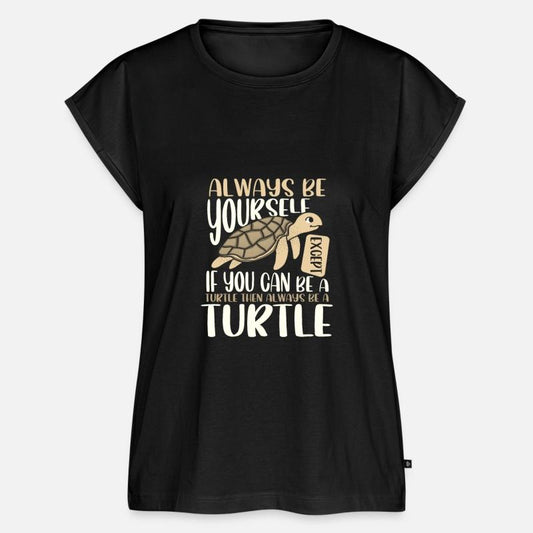 Cute Sea Turtle Gift Always Be Yourself or Be a