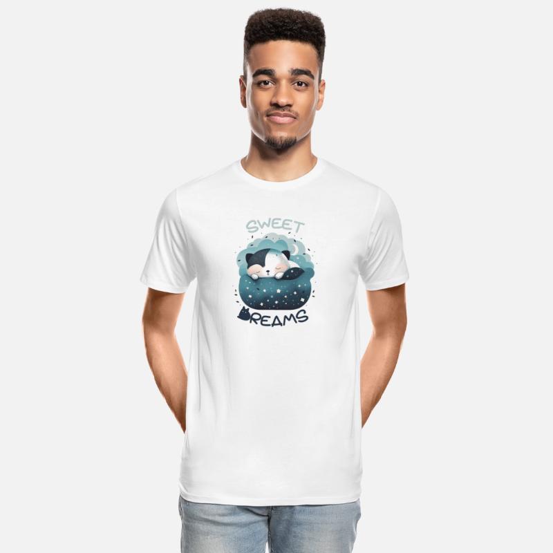 cute sleepy animal : sweet dreams