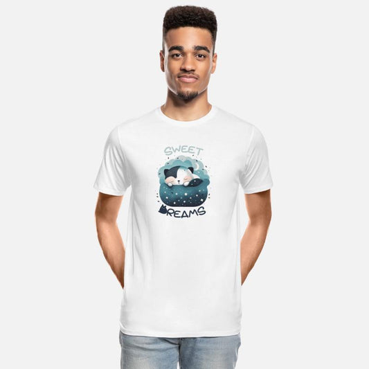 cute sleepy animal : sweet dreams