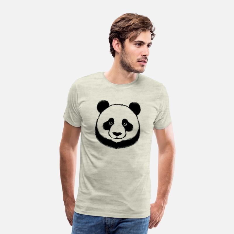 Cute Smiling Panda Animal Smile
