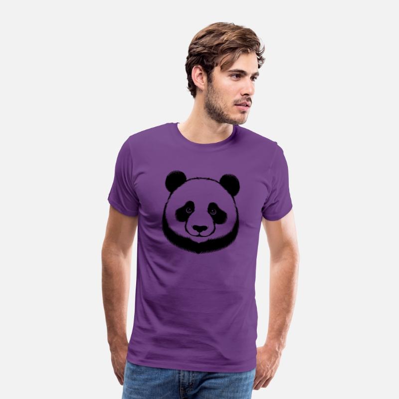 Cute Smiling Panda Animal Smile