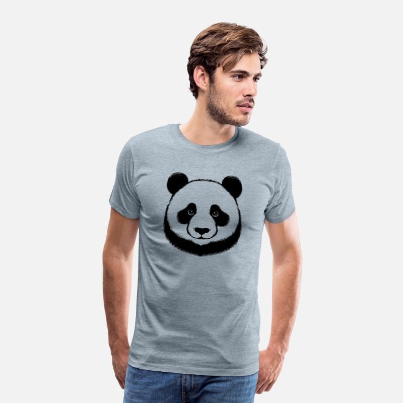 Cute Smiling Panda Animal Smile
