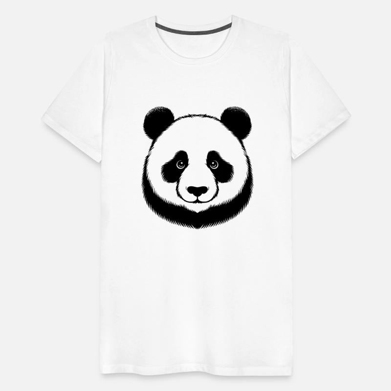 Cute Smiling Panda Animal Smile