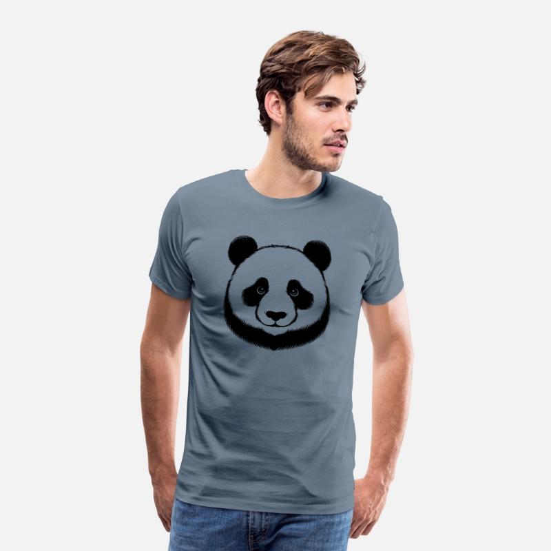 Cute Smiling Panda Animal Smile