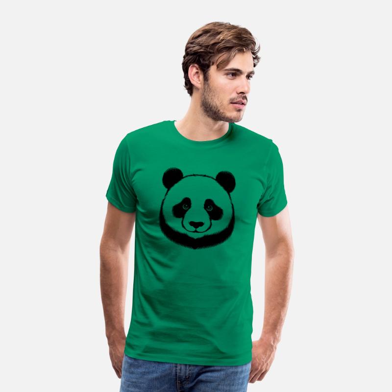 Cute Smiling Panda Animal Smile