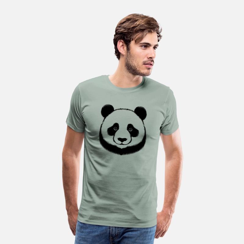 Cute Smiling Panda Animal Smile