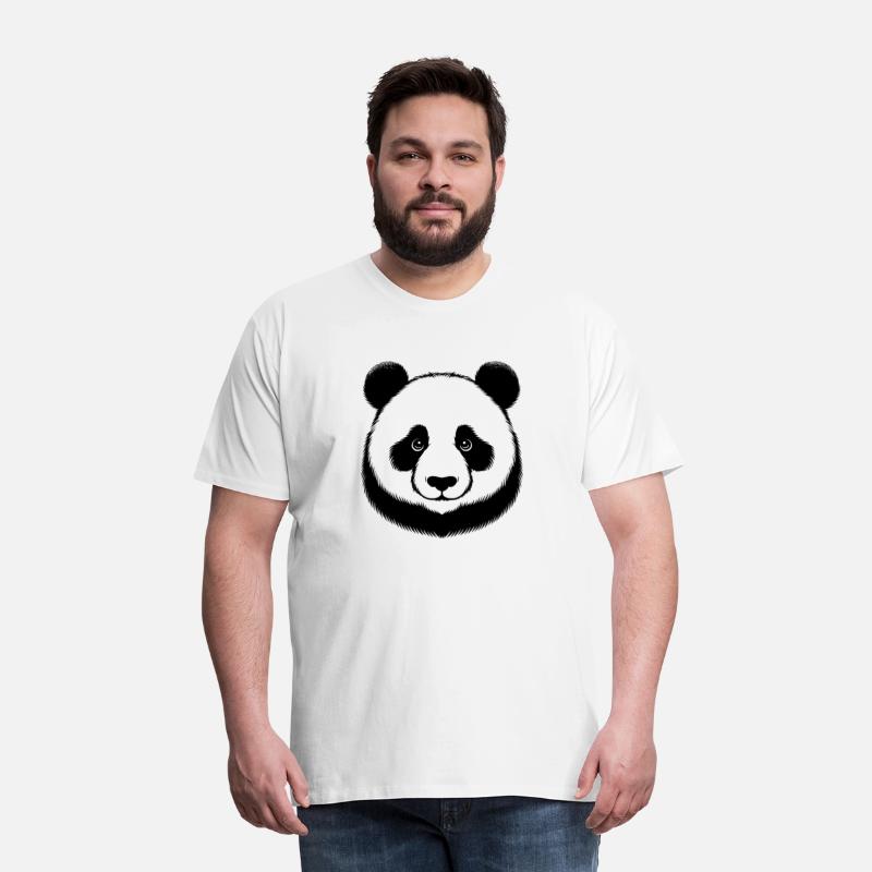 Cute Smiling Panda Animal Smile