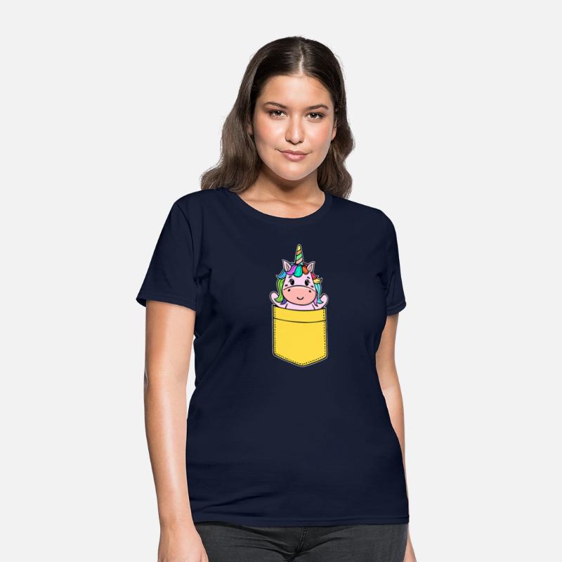 Cute Unicorn Baby Laughing Pocket Play