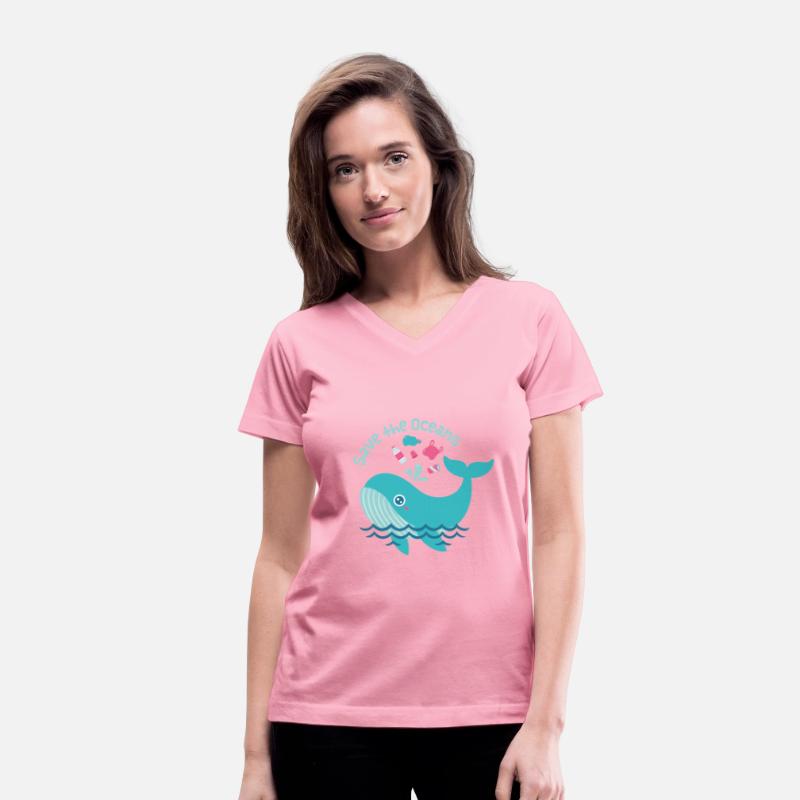 Cute Whale, Save the Oceans