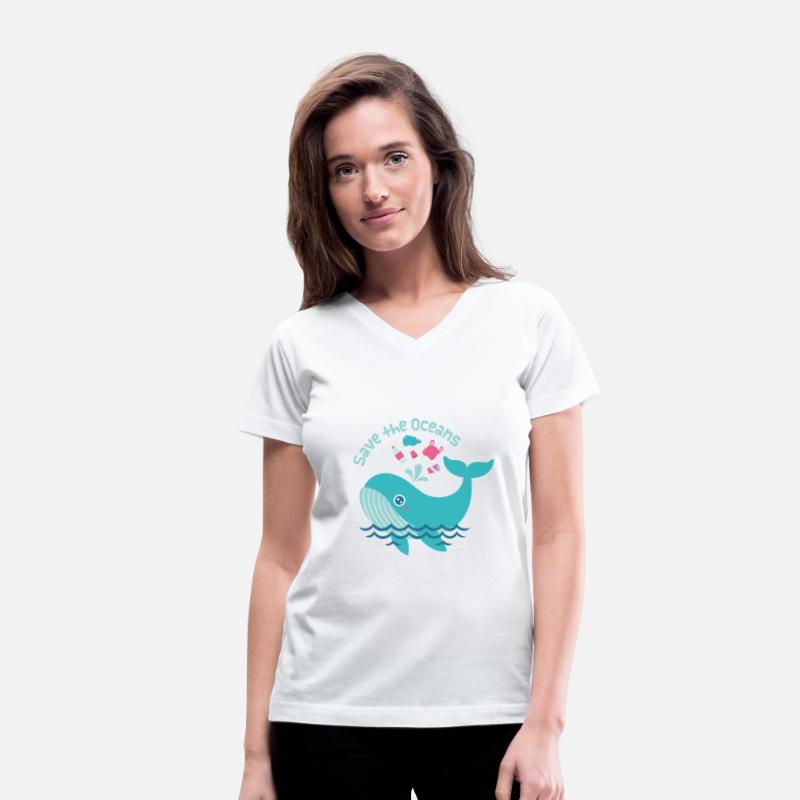 Cute Whale, Save the Oceans