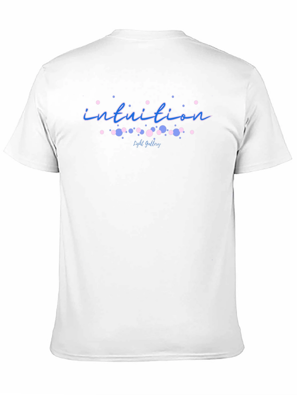Intuition Graphic Tee - Black Cotton T-Shirt