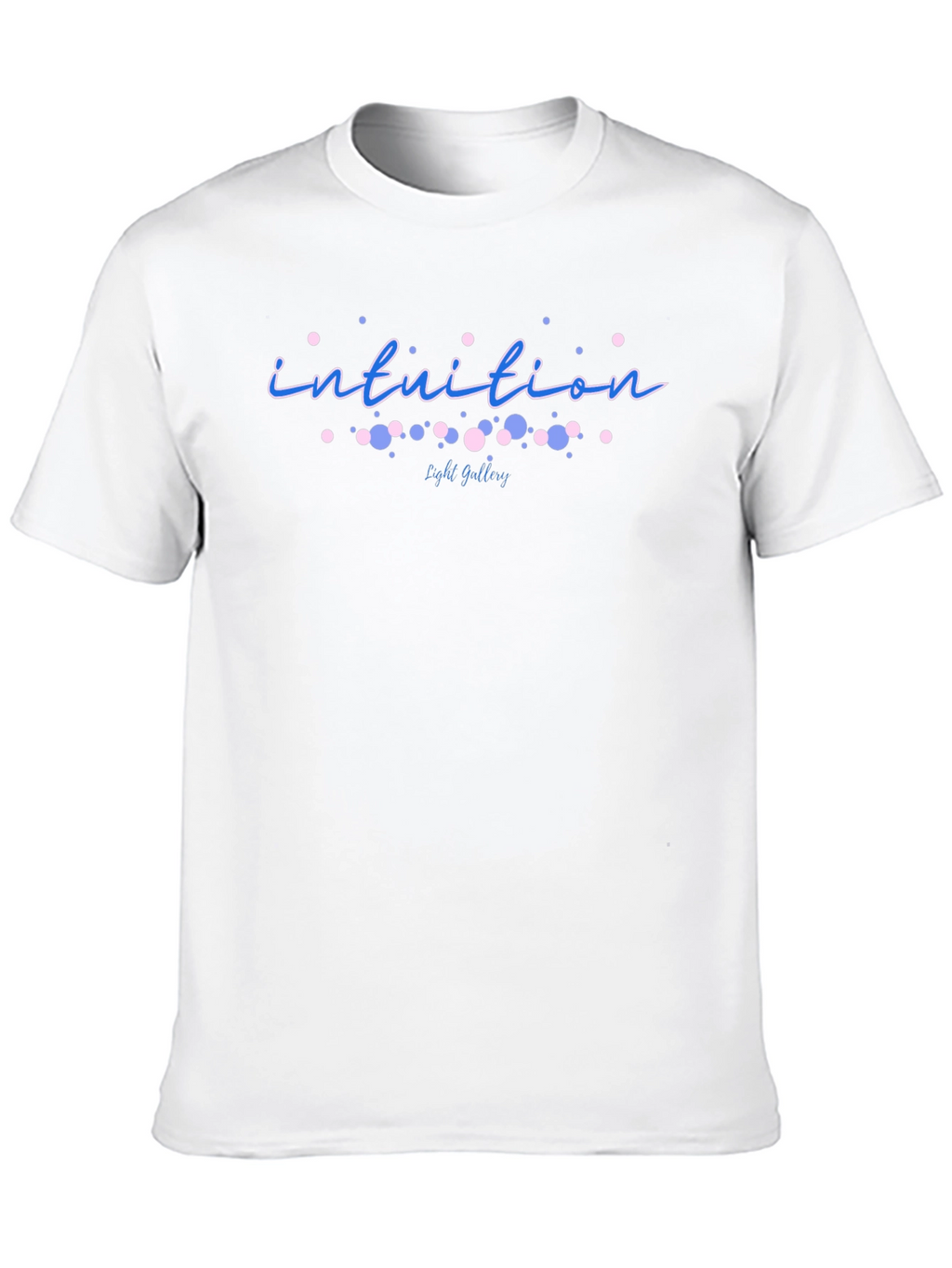 Intuition Graphic Tee - Black Cotton T-Shirt
