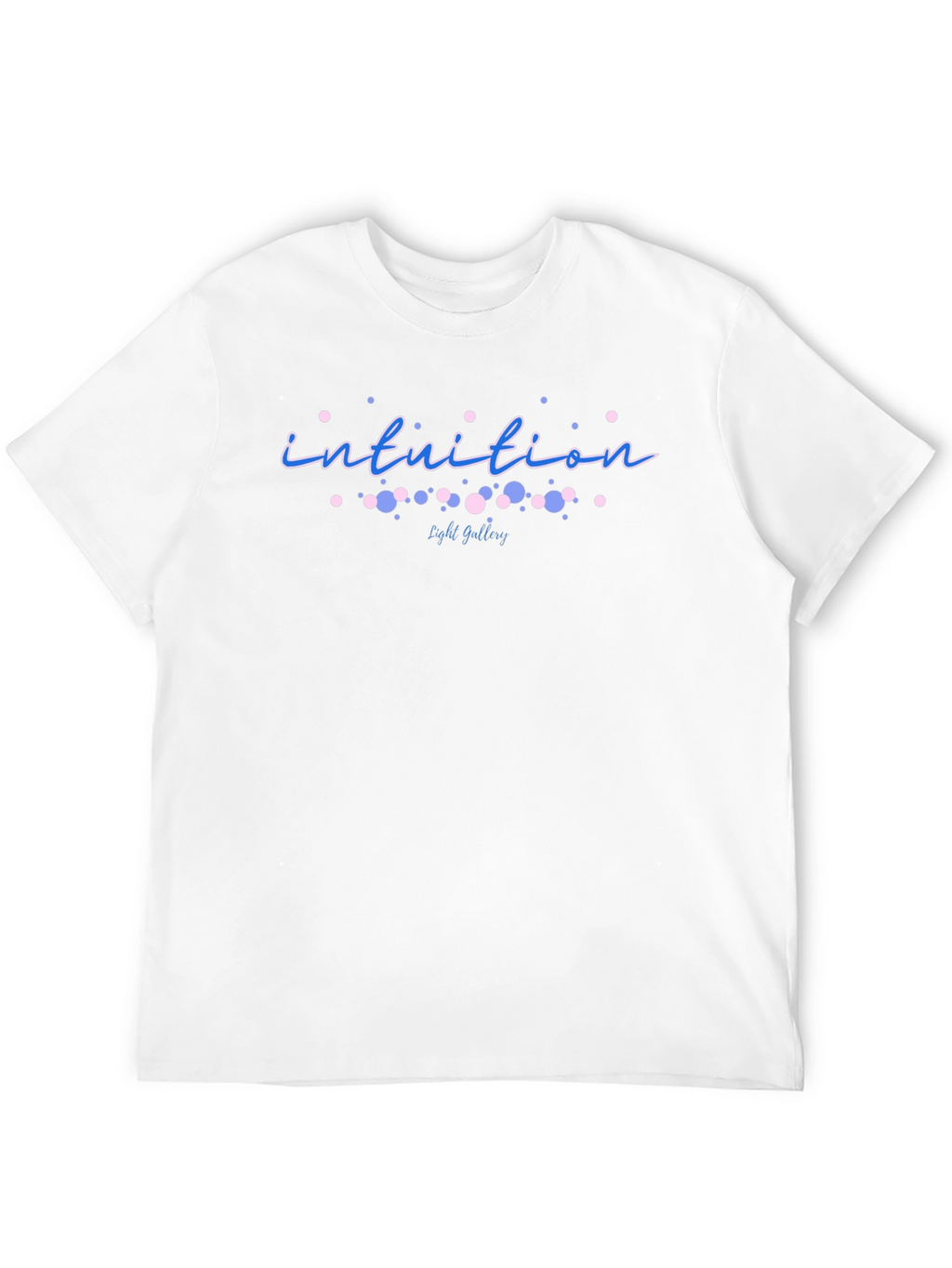 Intuition Graphic Tee - Black Cotton T-Shirt