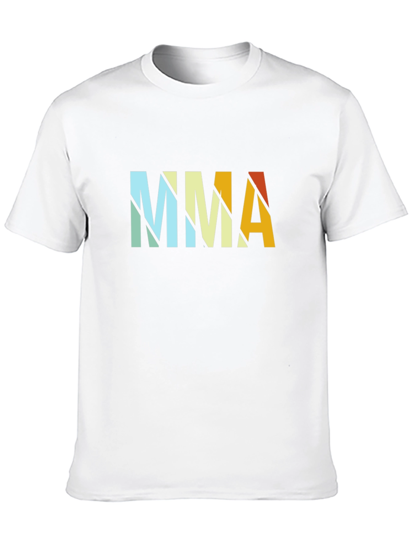 MMA Retro Graphic Tee - Black