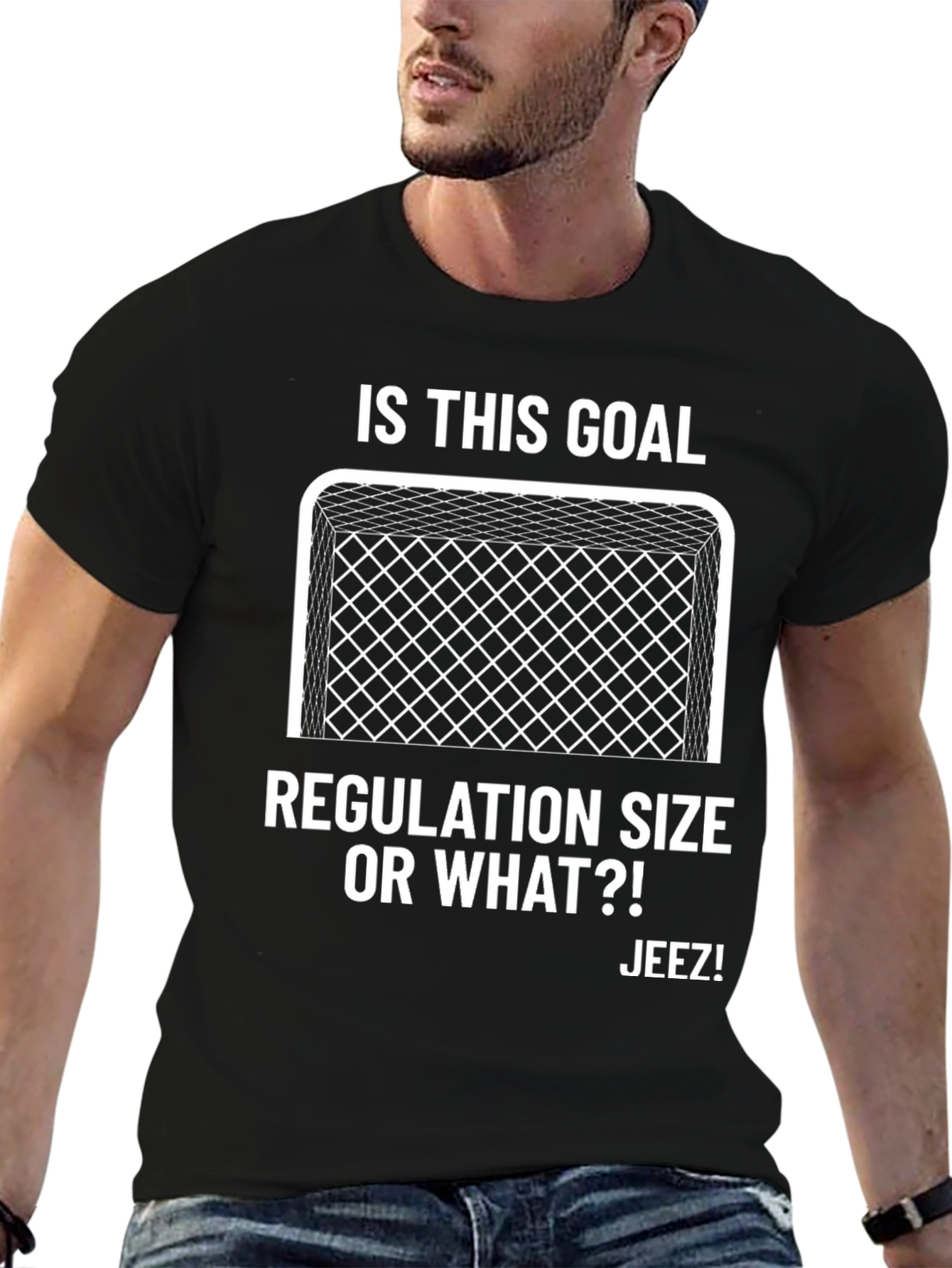 Is This Goal Regulation Size T-Shirt