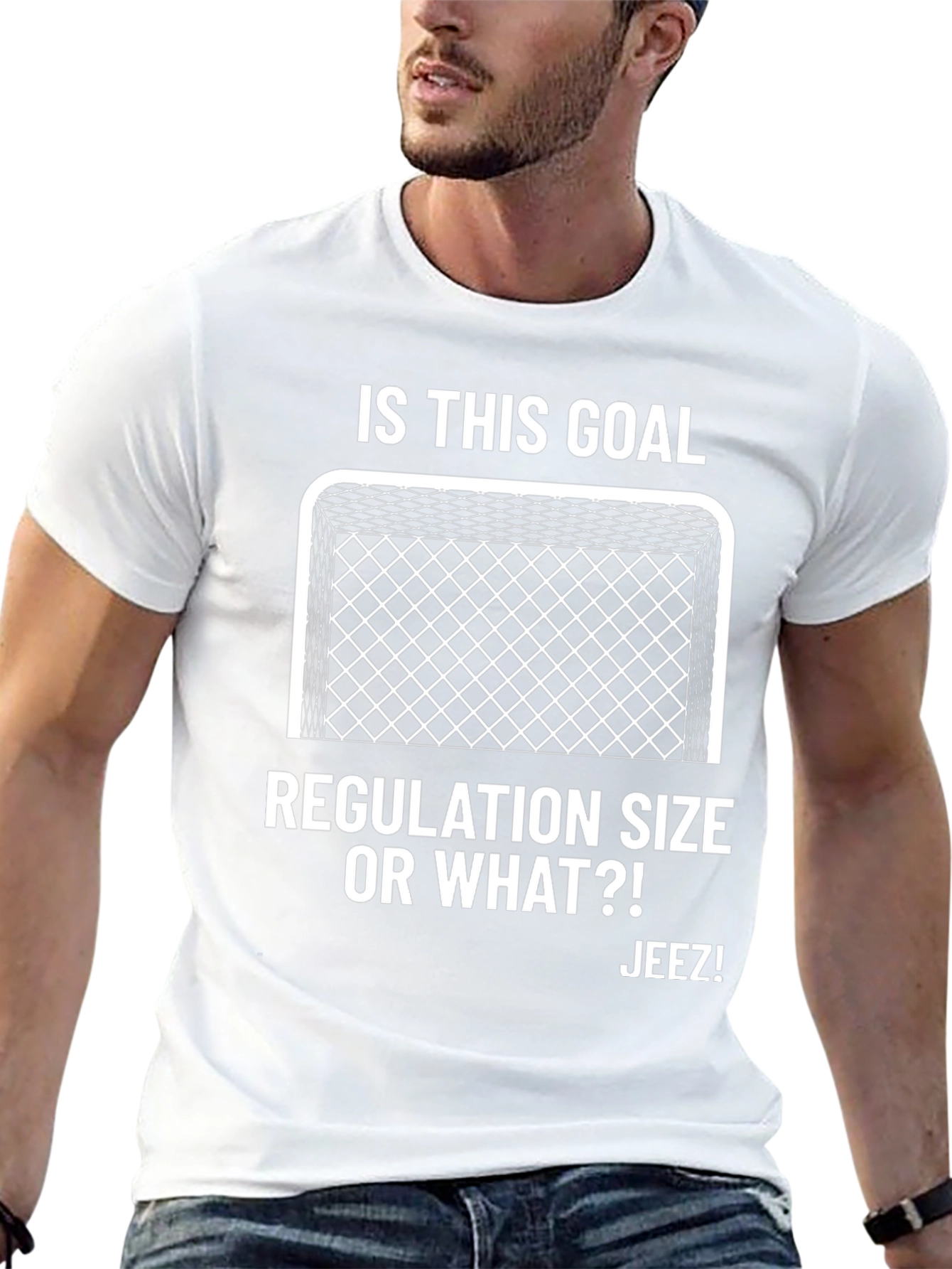 Is This Goal Regulation Size T-Shirt