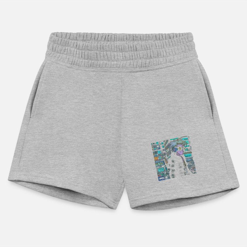 Cyberpunk Street Wanderer with Futuristic Goggles