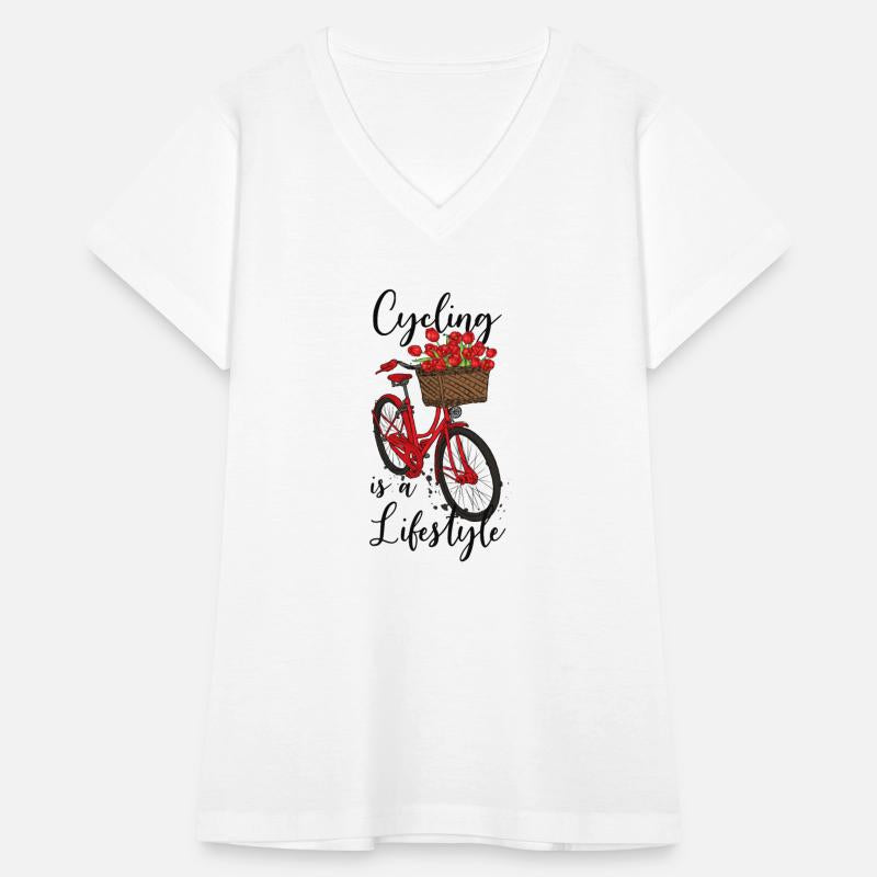 Cycling Is A Lifestyle Cyclist Gravel City Bike